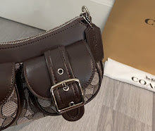 New Premium Signature Shoulder Bag - Chic Women's Luxury Designer - NM6284