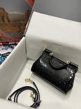 Luxury Monogram Top Handle Bag - Women's Elegant Designer Fashion - NM6940