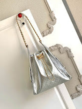 New Luxury Monogram Shoulder Bag - Women's Elegant Designer Fashion - NM6005