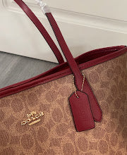 New Designer Signature Tote - Premium Luxury Women's Fashion Bag - NM6318