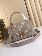 Luxury Structured Top Handle Bag - Premium Women's Designer Fashion - NM4814