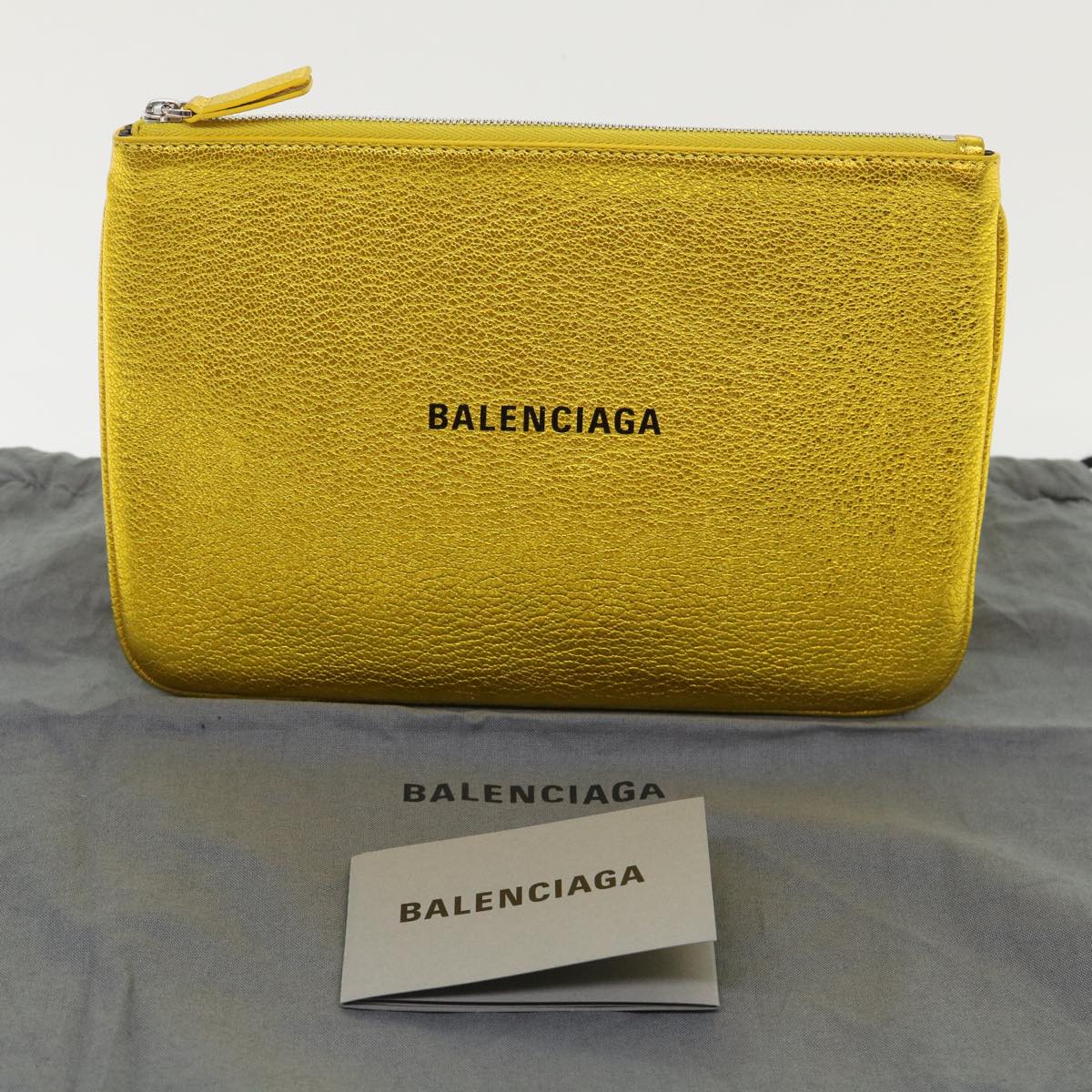 Balenciaga Everyday Clutch Bag — Designer Clutch Bag