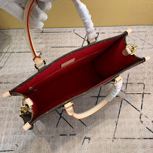 Luxury Structured Top Handle Bag - Premium Women's Designer Fashion - NM4859