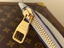 Premium Monogram Tote Bag - Elegant Luxury Women's Designer Handbag - NM4512