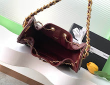 New Chic Designer Satchel Bag - Luxury Women's Top Handle Handbag - NM5952