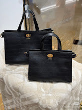 Premium Leather Top Handle Satchel - Elegant Women's Designer Bag - NM5506