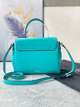Premium Leather Top Handle Satchel - Elegant Women's Designer Bag - NM3085