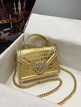 Designer Heritage Shoulder Bag - Premium Luxury Women's Handbag - NM6688