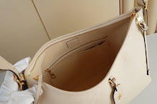 Premium Leather Top Handle Satchel - Elegant Women's Designer Bag - NM4684