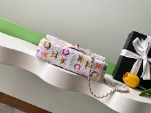 New Premium Monogram Tote Bag - Elegant Luxury Women's Designer Handbag - NM5939