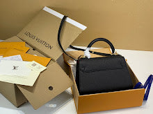 Luxury Monogram Top Handle Bag - Women's Elegant Designer Fashion - NM4093