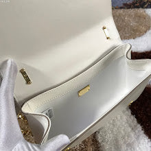 Luxury Monogram Shoulder Bag - Women's Elegant Designer Fashion - NM7182