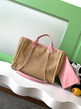 New Luxury Designer Tote Bag for Women - Premium Iconic Monogram Handbag - NM6049