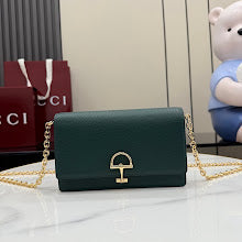 Luxury Structured Shoulder Bag - Women's Premium Designer Fashion - NM4034