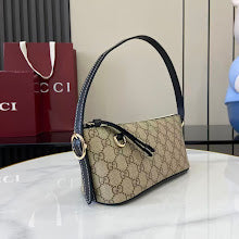 Luxury Monogram Shoulder Bag - Women's Elegant Designer Fashion - NM3854
