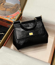 Luxury Designer Top Handle Bag for Women - Premium Satchel Handbag - NM7156