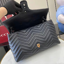 Designer Iconic Top Handle Bag - Luxury Women's Premium Handbag - NM3963