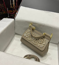 Luxury Structured Top Handle Bag - Premium Women's Designer Fashion - NM6856