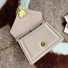 Premium Leather Crossbody Bag - Elegant Women's Designer Handbag - NM6835