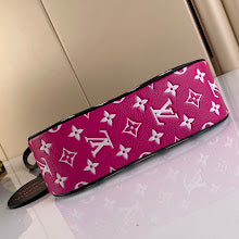 Luxury Monogram Top Handle Bag - Women's Elegant Designer Fashion - NM4767