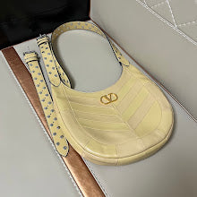 Luxury Monogram Shoulder Bag - Women's Elegant Designer Fashion - NM2850