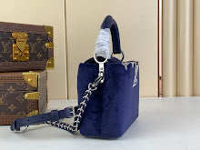 Luxury Designer Tote Bag for Women - Premium Iconic Monogram Handbag - NM4364