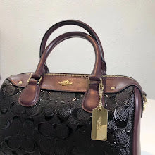 New Chic Designer Satchel Bag - Luxury Women's Top Handle Handbag - NM6447