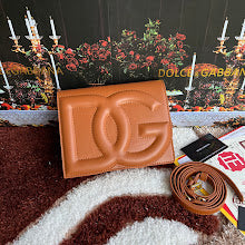 Luxury Monogram Shoulder Bag - Women's Elegant Designer Fashion - NM7065