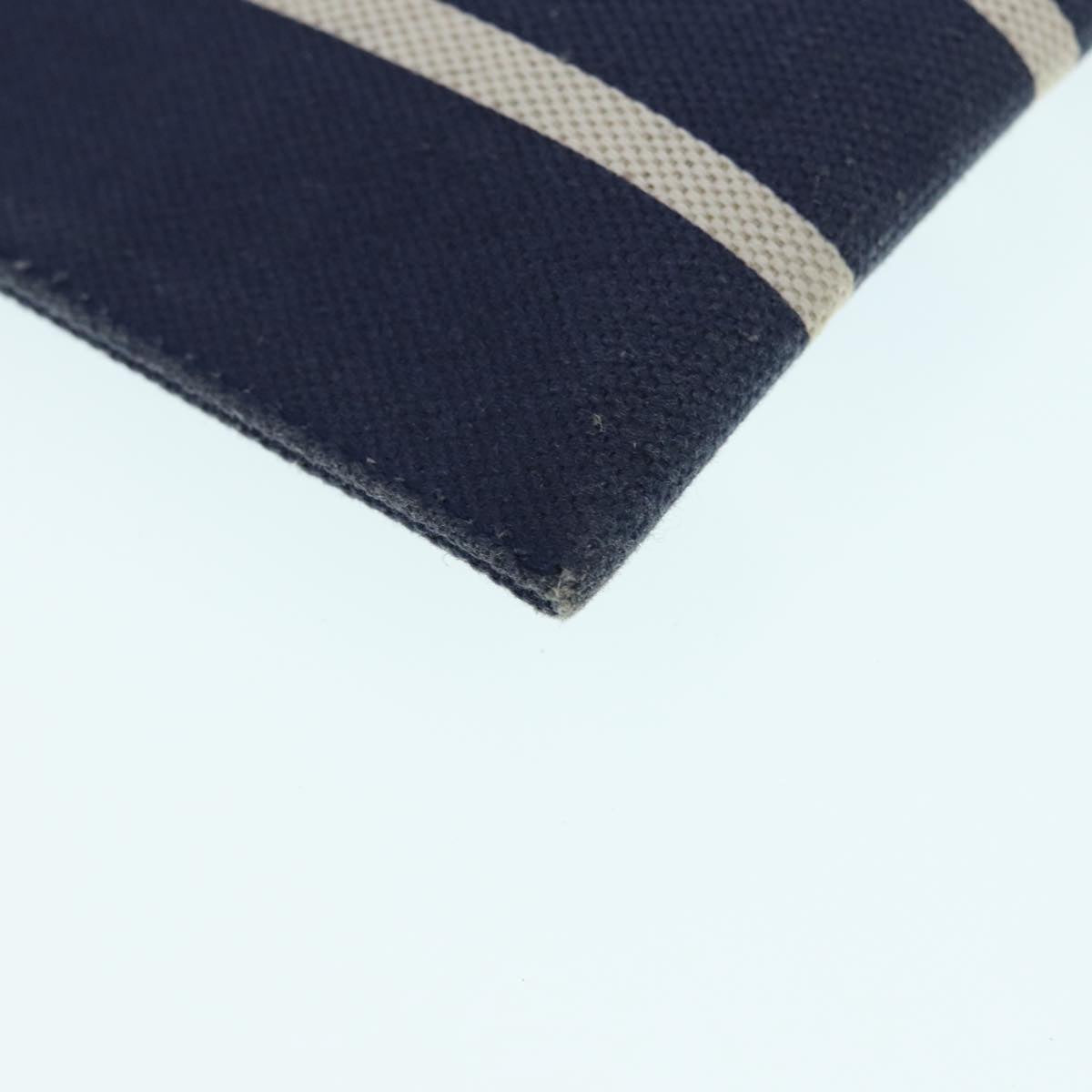Balenciaga Navy Cabas Handbag | Luxury Canvas Tote Bag