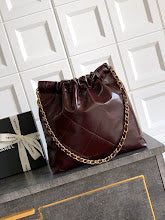 New Premium Heritage Tote Bag - Elegant Women's Luxury Designer Style - NM6144