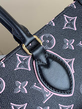 Luxury Monogram Shoulder Bag - Women's Elegant Designer Fashion - NM4734