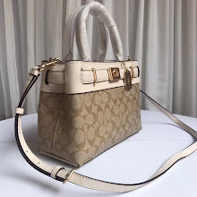 New Premium Structured Satchel - Chic Women's Luxury Designer Handbag - NM6382