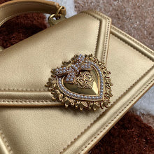 Designer Heritage Top Handle Bag - Premium Luxury Women's Fashion - NM6838