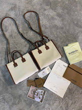 New Premium Heritage Tote Bag - Elegant Women's Luxury Designer Style - NM5658