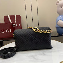 Luxury Monogram Top Handle Bag - Women's Elegant Designer Fashion - NM3996