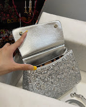 Designer Heritage Shoulder Bag - Premium Luxury Women's Handbag - NM6945