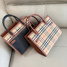 New Designer Signature Tote - Premium Luxury Women's Fashion Bag - NM5670