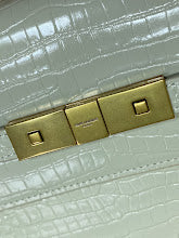 Premium Leather Top Handle Satchel - Elegant Women's Designer Bag - NM3809