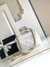 New Designer Signature Tote - Premium Luxury Women's Fashion Bag - NM6026