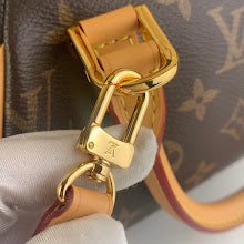 Premium Monogram Tote Bag - Elegant Luxury Women's Designer Handbag - NM4353
