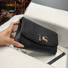 Luxury Monogram Top Handle Bag - Women's Elegant Designer Fashion - NM6890