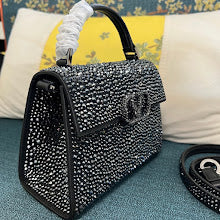 Luxury Canvas Tote Bag - Women's Designer Premium Fashion - NM2781