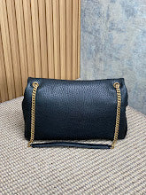 Premium Leather Top Handle Satchel - Elegant Women's Designer Bag - NM3626