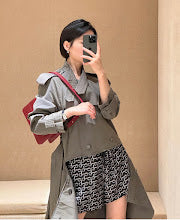 Luxury Monogram Top Handle Bag - Women's Elegant Designer Fashion - NM5492