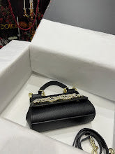 Luxury Signature Top Handle Bag - Elegant Women's Designer Handbag - NM6872