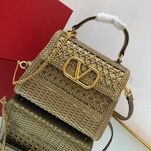 Designer Heritage Top Handle Bag - Premium Luxury Women's Fashion - NM2743