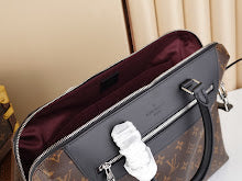 Luxury Monogram Top Handle Bag - Women's Elegant Designer Fashion - NM4386