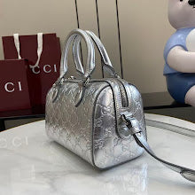 Luxury Structured Top Handle Bag - Premium Women's Designer Fashion - NM4007