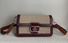 New Luxury Monogram Shoulder Bag - Women's Elegant Designer Fashion - NM6580