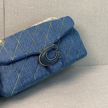 New Premium Leather Crossbody Bag - Elegant Women's Designer Handbag - NM6543